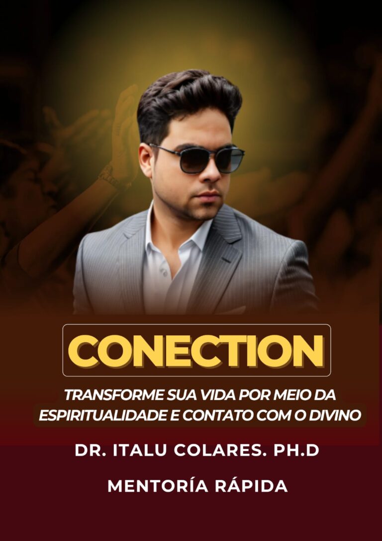 Conection – Transforme sua vida por meio da espiritualidade e contato com o divino